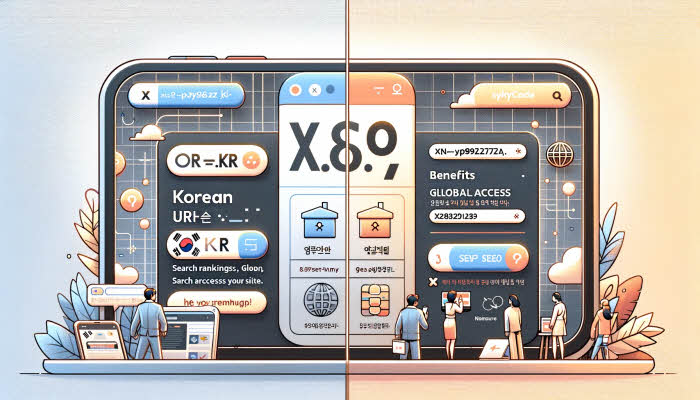 한글 URL과 퓨니코드 사용법 및 장점